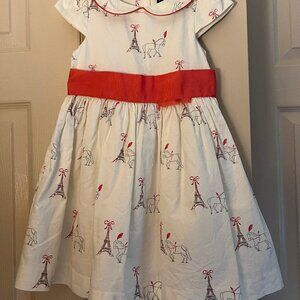 JANIE AND JACK girls Sz 3 Paris Carousel Dress